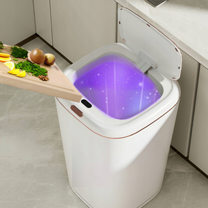 Automatinė šiukšlių dėžė virtuvei