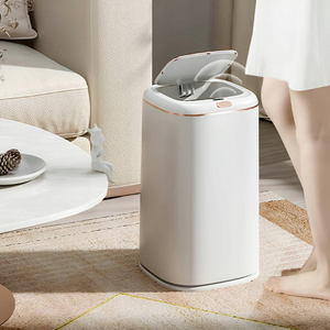 Automatinė šiukšlių dėžė su sensoriumi