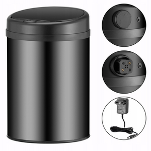 Automatinė šiukšlių dėžė pajungimas į lizdą