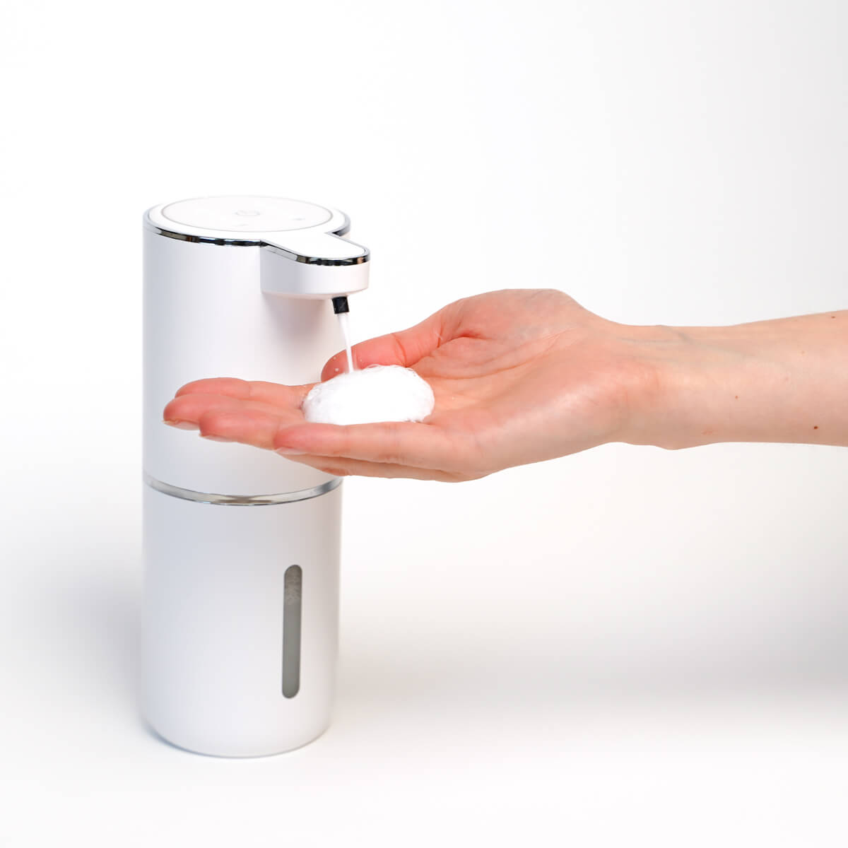 automatinis muilo putos dozatorius