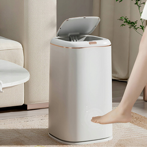 Bekontaktė šiukšlių dėžė veikimas