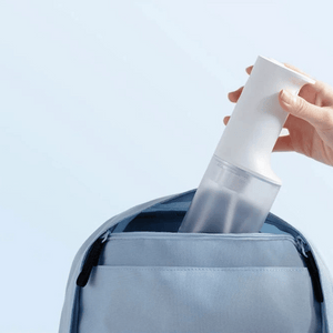 Tarpdančių irigatorius kelionėje