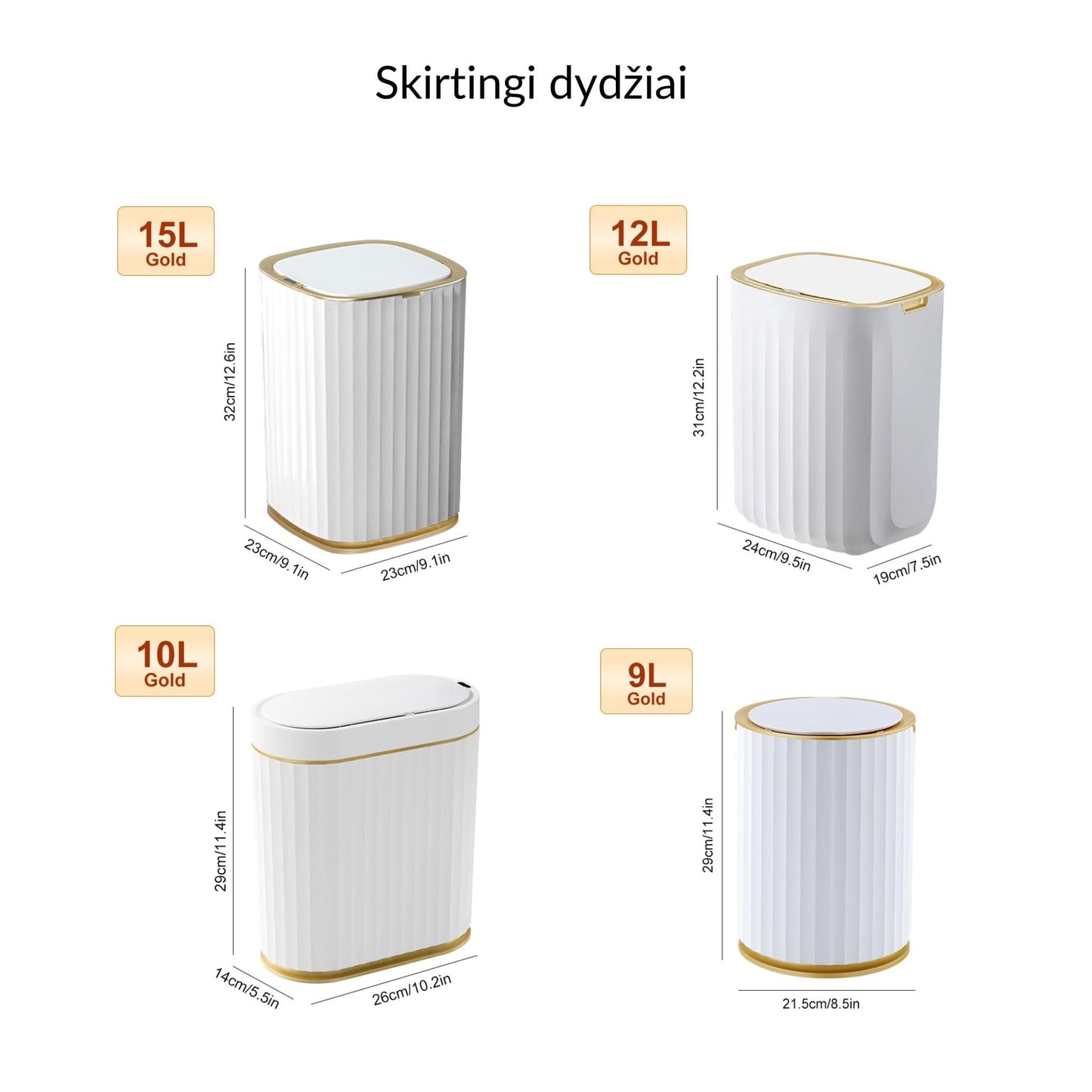 Automatinė šiukšlių dėžė