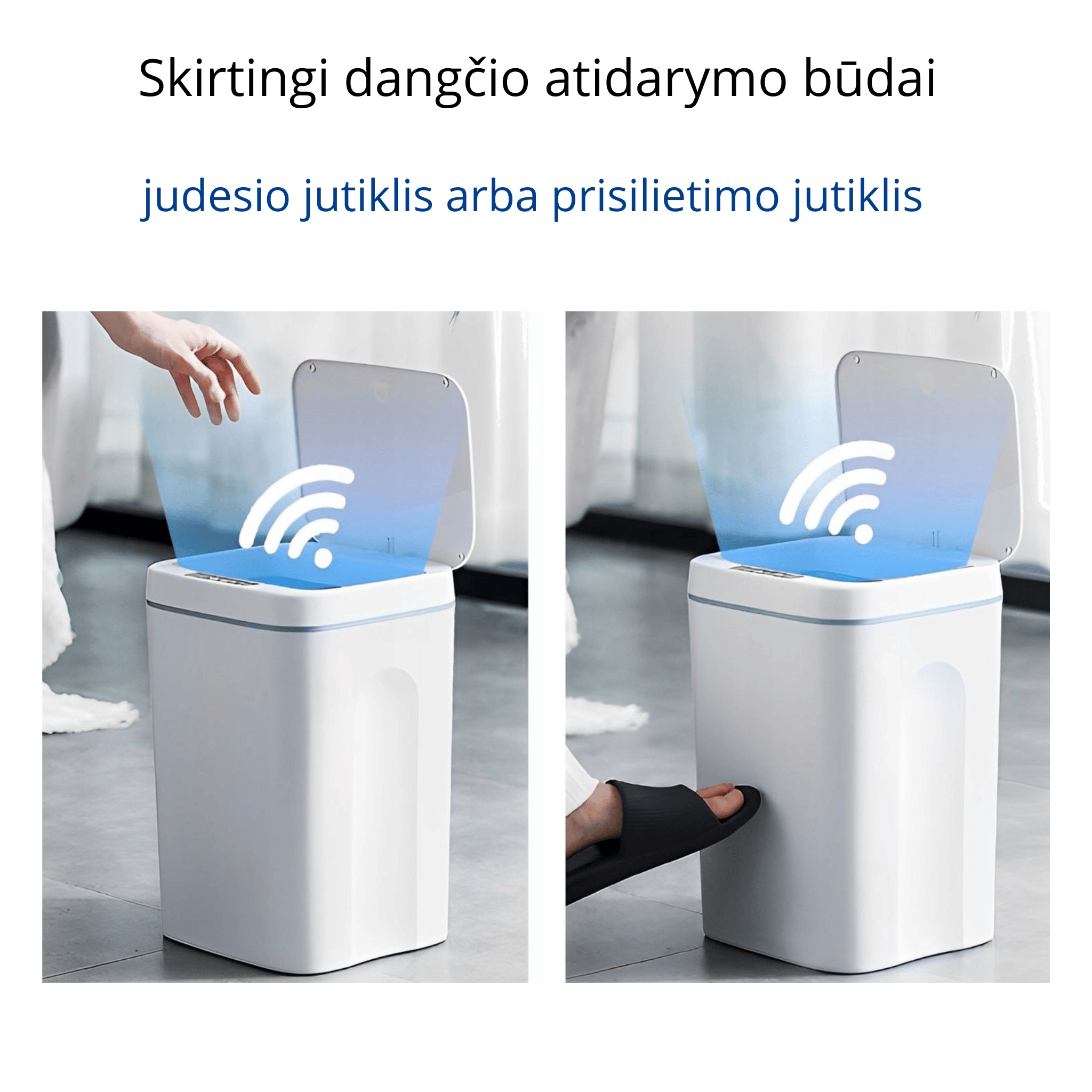 Siuksliu dezes su jutikliu