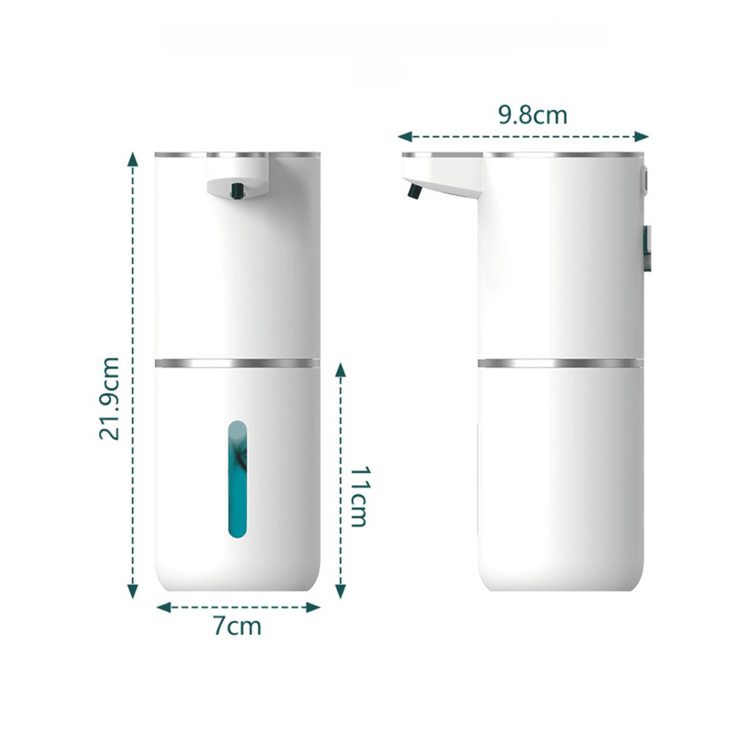 automatinio muilo dozatorius išmatavimai