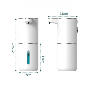 automatinio muilo dozatorius išmatavimai