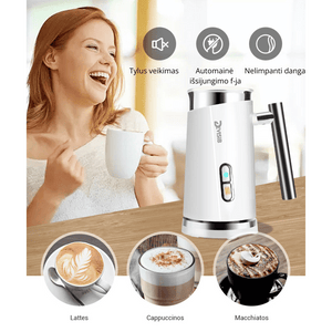 automatinis pieno putu plakiklis kavai