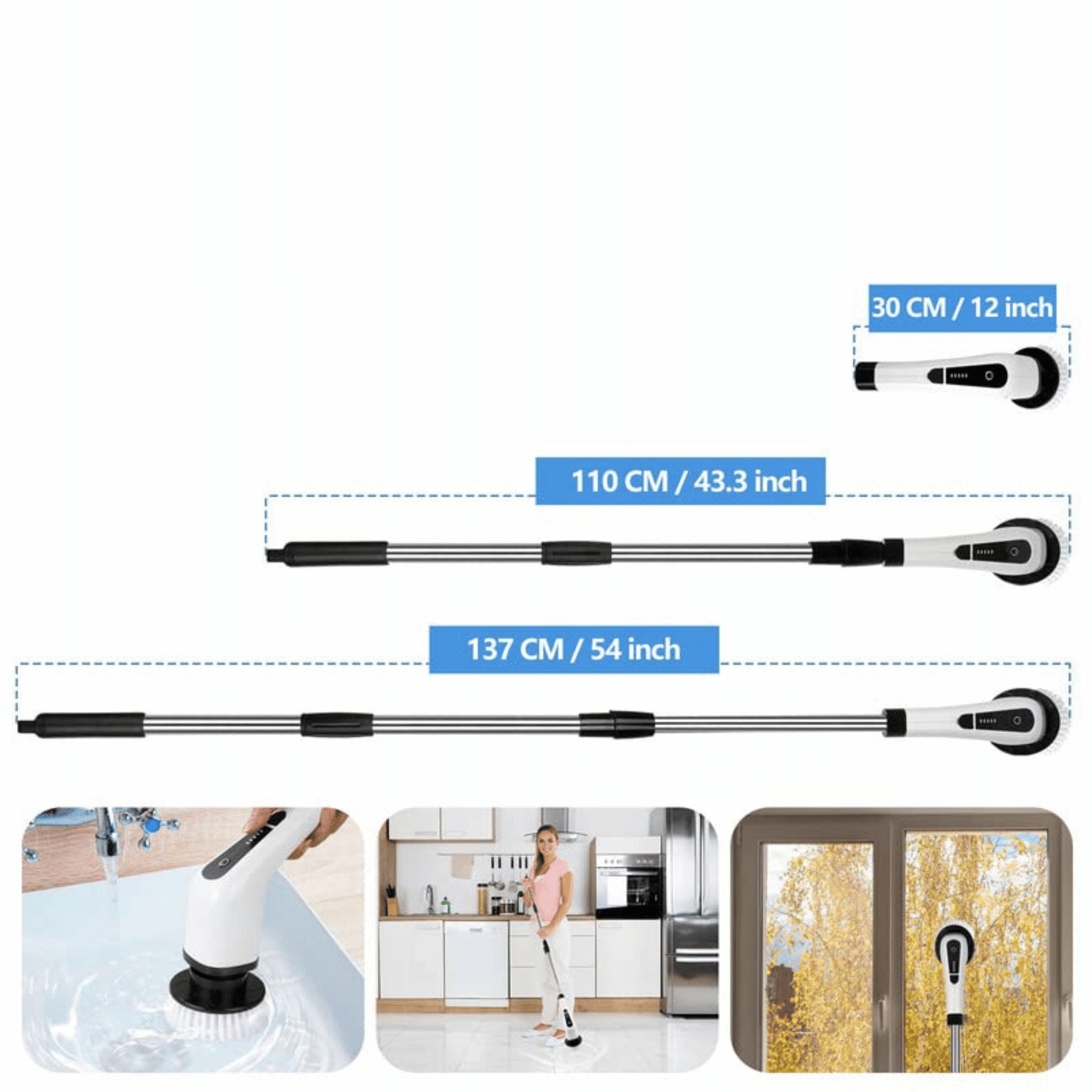 elektrinis sepetys su rankena
