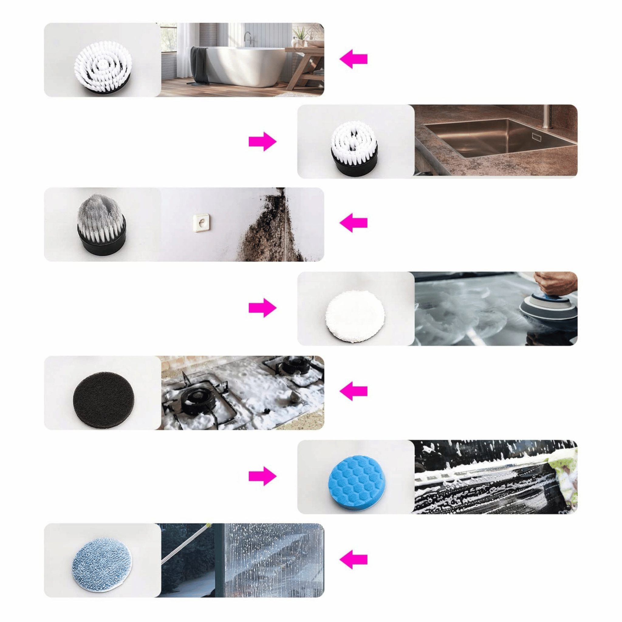 elektrinis sepetys keiciamos galvutes