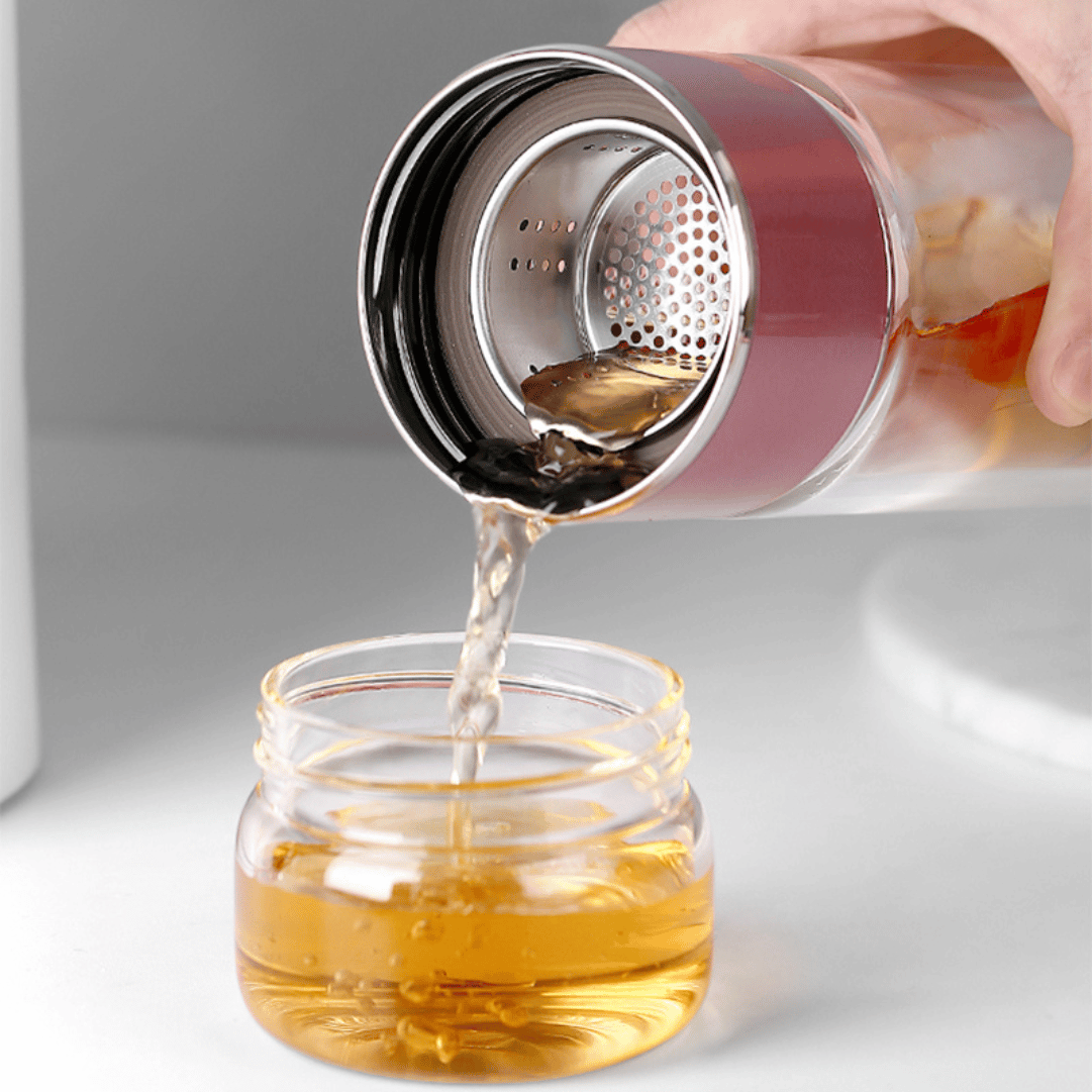 Indas gertuvė arbatai su sieteliu 390 ml