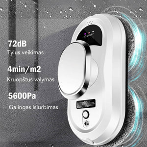 Langu valymo roboto chovery techninė specifikacija