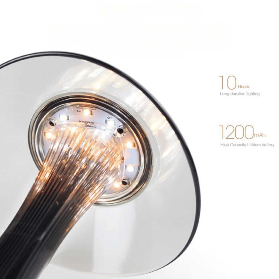 LED stalinis šviestuvas su baterija