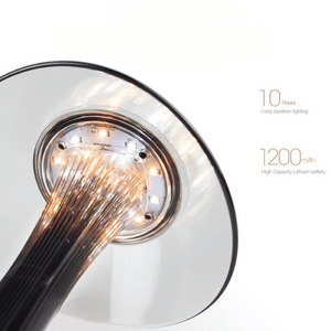 LED stalinis šviestuvas su baterija