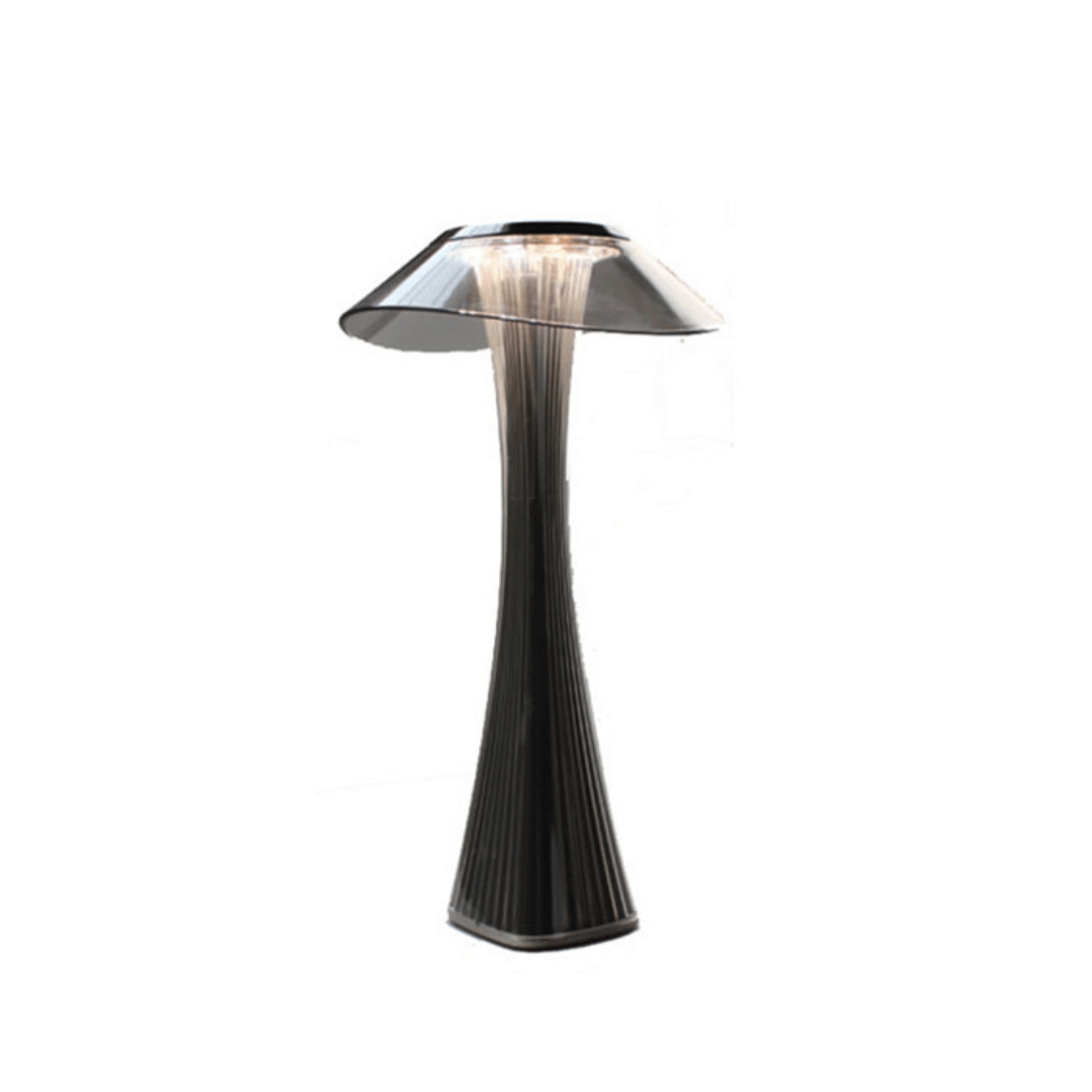 Modernus stalinis šviestuvas juodas