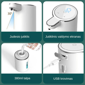 automatinio muilo putos dozatorius techniniai privalumai