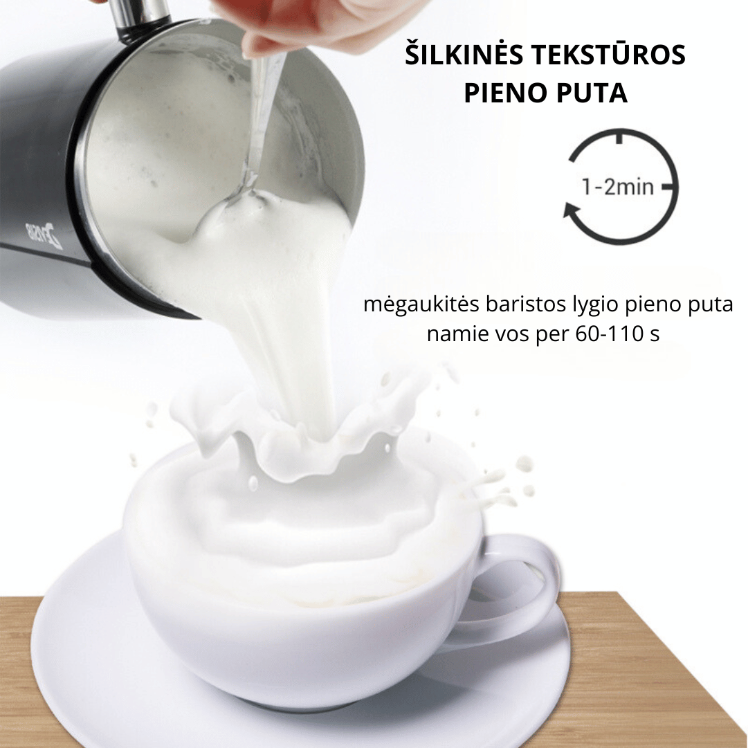 pieno putu plakiklis