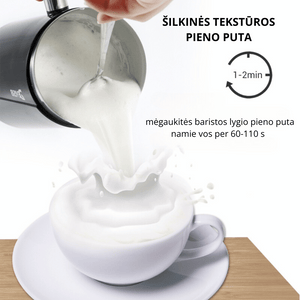 pieno putu plakiklis