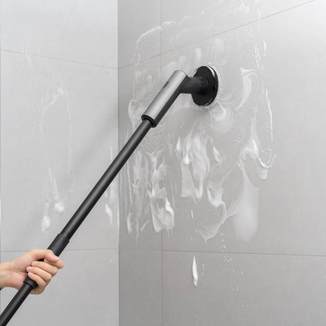 Elektrinis šveitimo šepetys su prailginimu