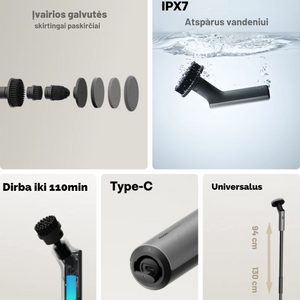 Elektrinio šveitimo šepečio galvutės