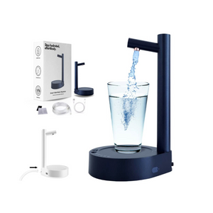 Vandens pompa dozatorius tamsiai mėlyna