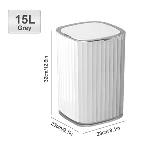 15 l automatine siuksliu deze kvadratine