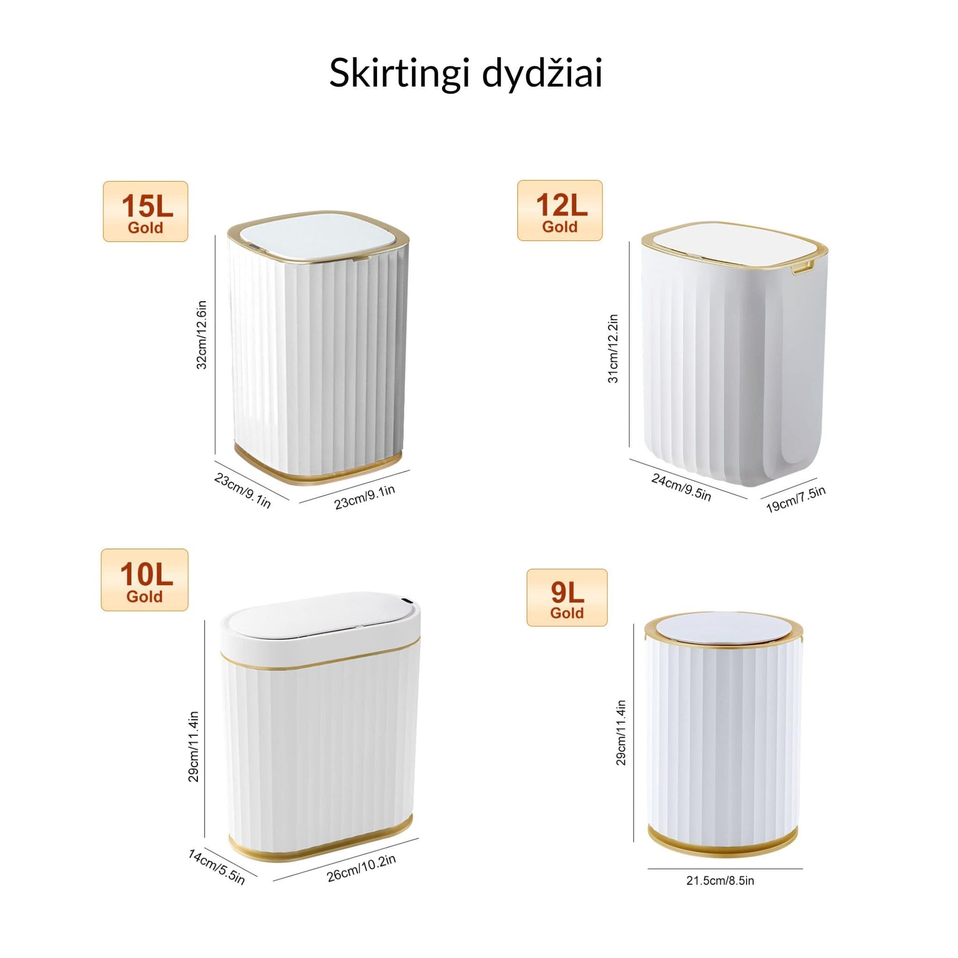 Automatinė šiukšlių dėžė
