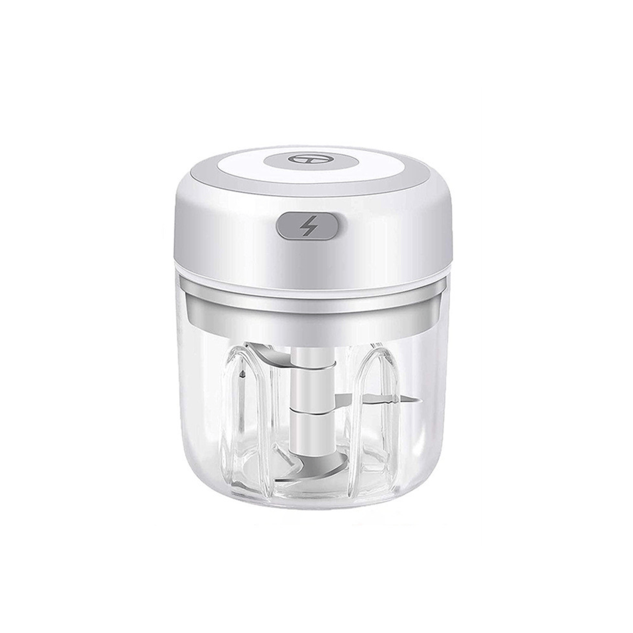 Elektrinis USB mini maisto smulkintuvas 250 ml