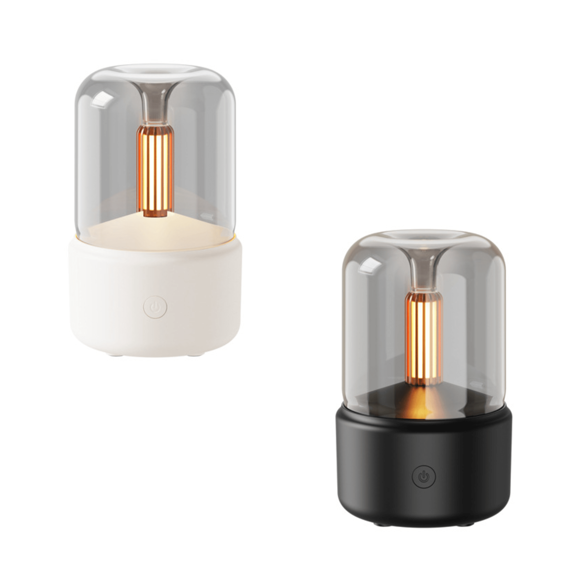 oro drekinuvai difuzoriai balta juoda spalvos